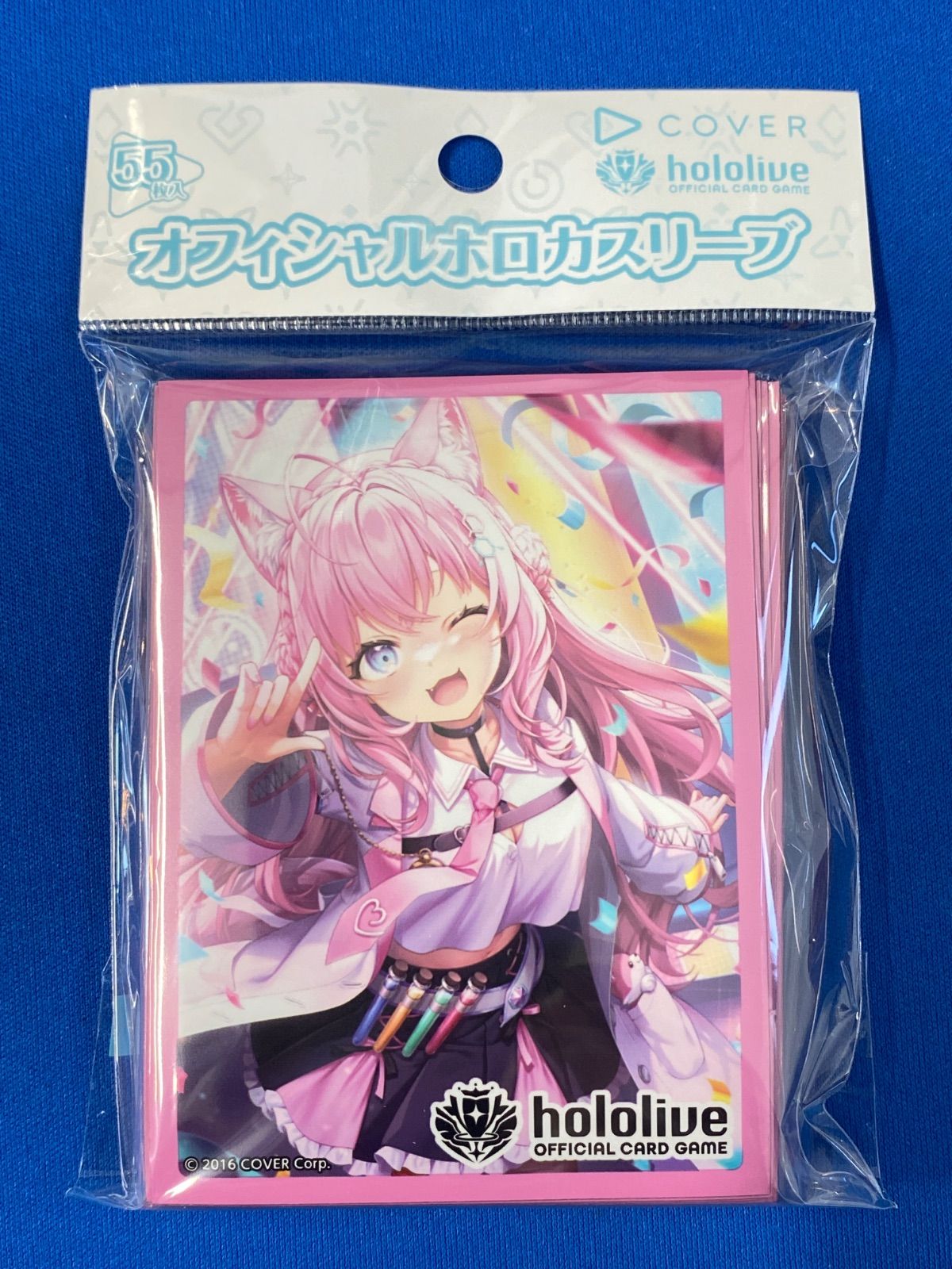 ホロライブOCG 『博衣こより』 オフィシャルホロカスリーブ Vol