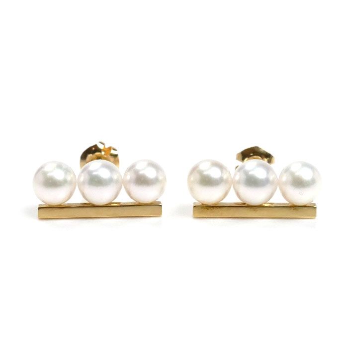 TASAKI バランスネオ ピアス イエローゴールド バランス ネオ イヤリング E-4315-18KYG|イヤリング/balance neo