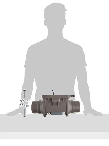 自慢 Panasonic パナソニック 中間ダクトファン 風圧式シャッター 浴室 トイレ 洗面所用 FY-12DZC1