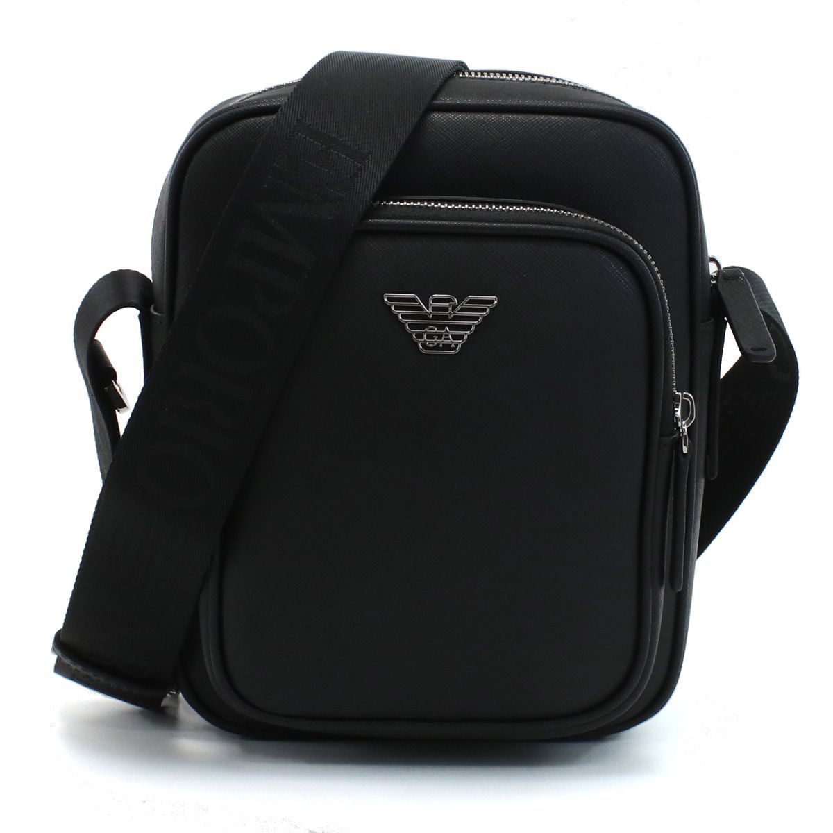 新品 未使用 エンポリオアルマーニ EMPORIO ARMANI バック ビジネスバック ブラック ブリーフケース ロゴ m- r014987 中古未使用品 エンポリオアルマーニ EMPORIO ARMANI ジャガードロゴ