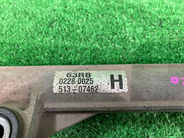車 ワゴンR MH95S ステアリングギアボックス ハイブリッドFX 4WD 63RB 