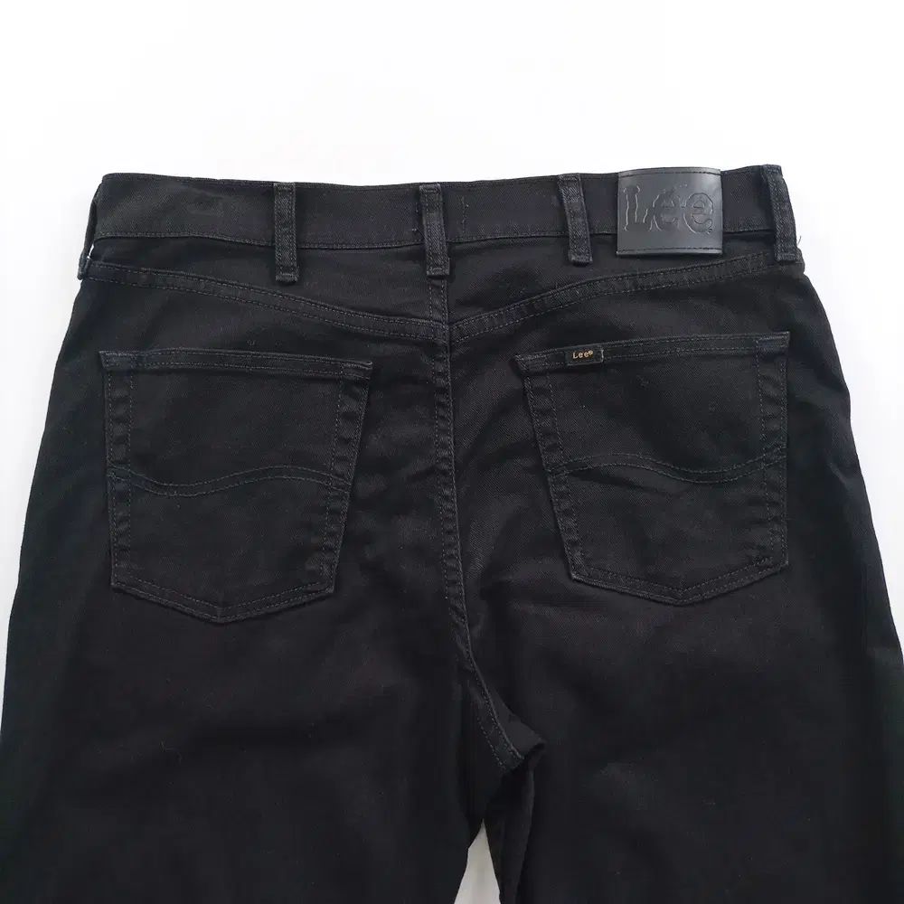 80s Lee ブラックデニム ジーンズ 34×33 80s USA製 Lee リー ブラック デニムパンツ テーパード ハイ