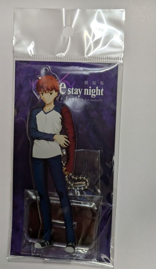 劇場版　Fate stay night アクリルマスコット　4つ Amazon.co.jp: 劇場版 Fate/stay night Heaven's Feel III