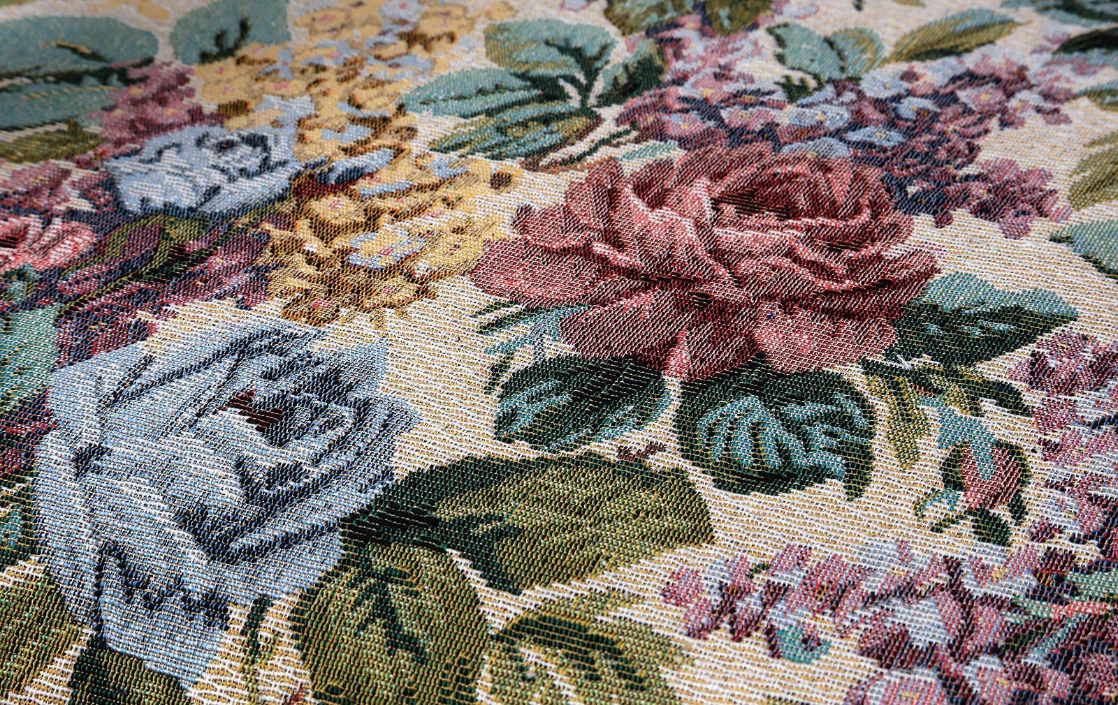 数量 ミドルタイプ ゴブラン 花柄 幅55X奥行47～67X高さ63～71cm 高さ調整 3段階調整 リクライニング 折りたたみ 立ち座りラクラク座椅子 おりたたみ 折り畳み 立ち座りサポート 正座椅子 ビータ Vita 肘掛け 和室 洋室 座椅