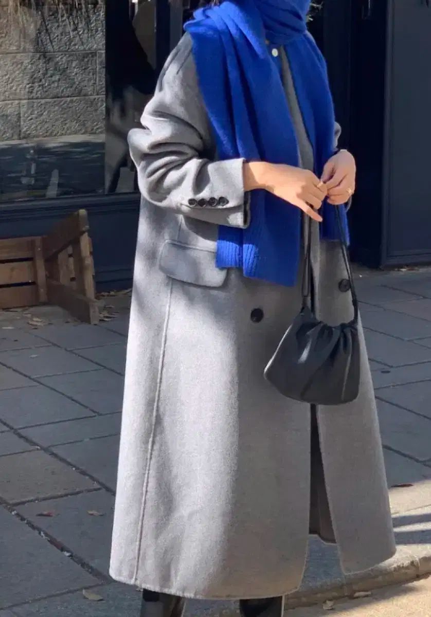 オーバーサイズ ウール