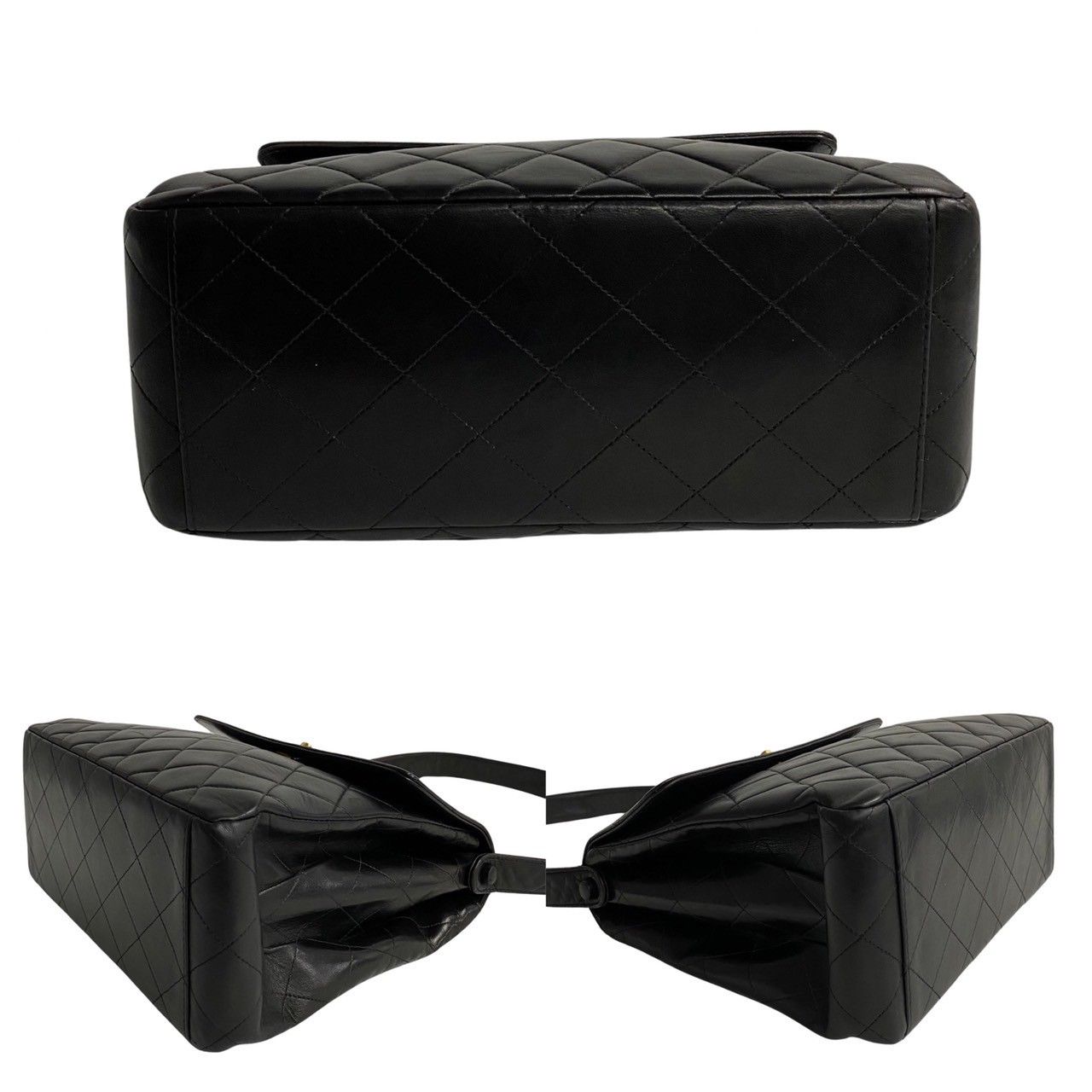 極 美品 シール カード有 5番台 CHANEL シャネル マトラッセ