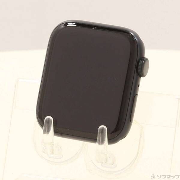 展示品〕 Apple Watch SE 第2世代 GPS 公式 44mm ミッドナイト