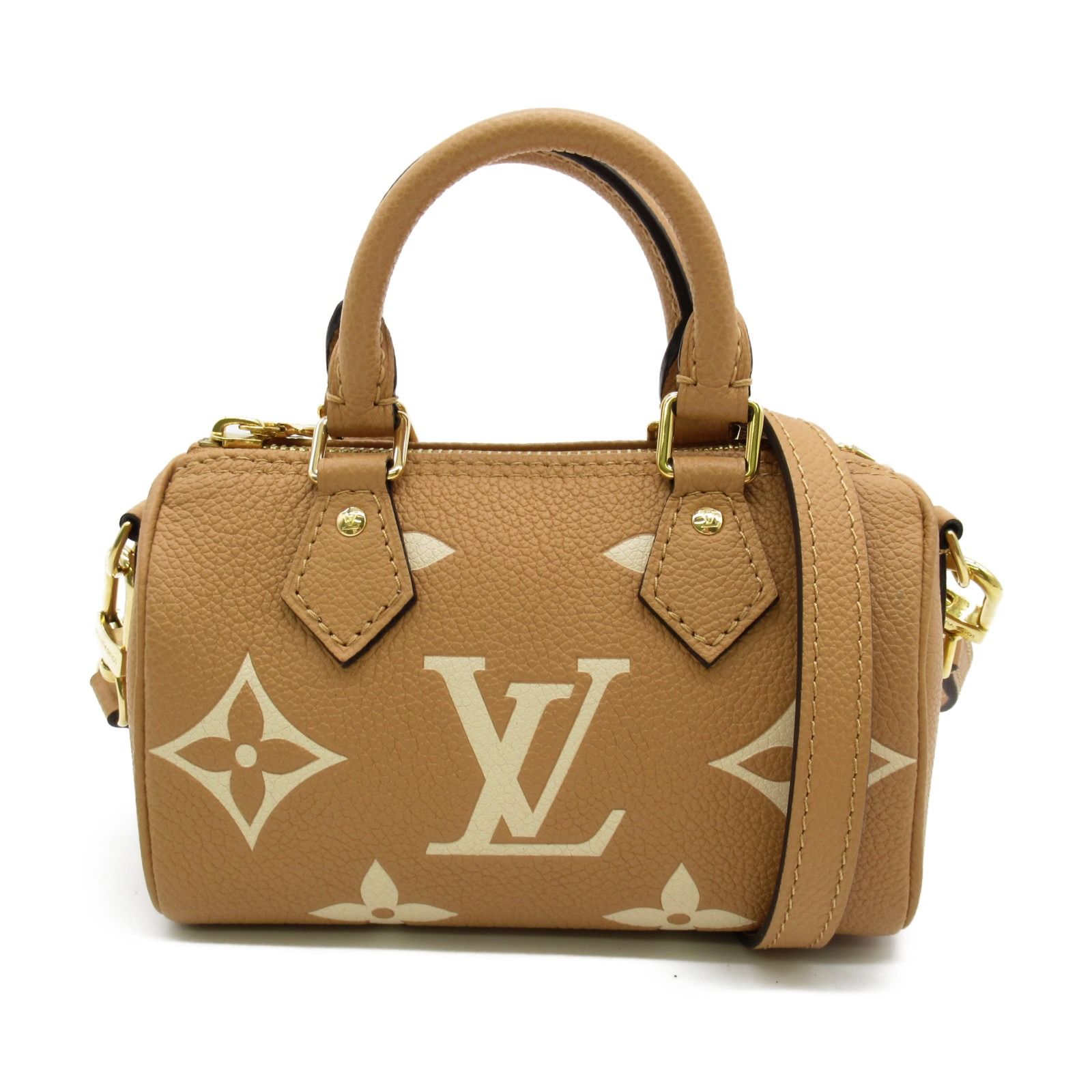 【ルイヴィトン】ナノ・スピーディ ショルダーバッグ 2WAY LOUIS VUITTON ルイ・ヴィトン ナノ スピーディ ショルダー
