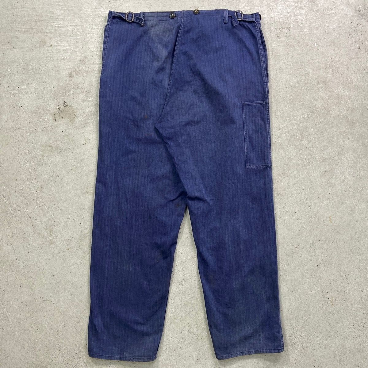 80s-90s EURO vintage【ヘリンボーン　ワークパンツ　HBT】 ヴィンテージ ジャーマンワークパンツ ユーロワークパンツ HBT