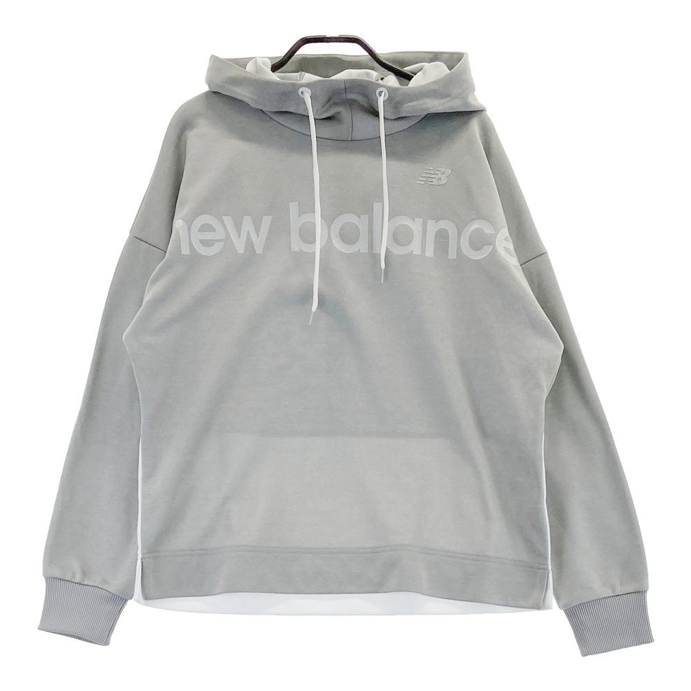 サイズ 2 NEW BALANCE GOLF ニューバランス モデル 長袖パーカー グレー系 240101541745 ゴルフウェア レディース ストスト