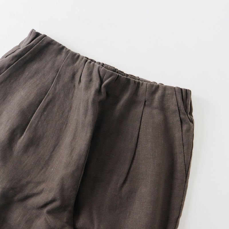 2021SS エヴァムエヴァ evam eva linen narrow pants リネン ナロー