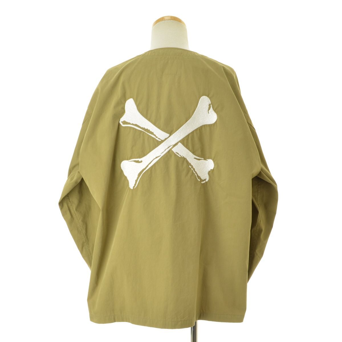 WTAPS】22SS 221WVDT-SHM04 SCOUT / LS / NYCO. TUSSAH長袖シャツ