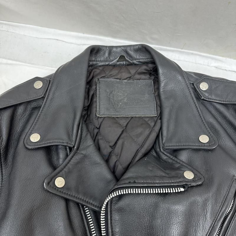 メル♠️theory♠️ ダブルライダース レザー ジャケット M BRANDEDGARMENTS ブランデッドガーメンツ ジャケット、上着