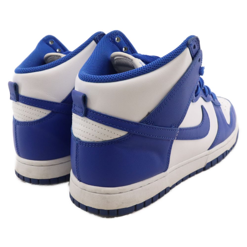 NIKE (ナイキ) DUNK HIGH GAME ROYAL ダンク ゲームロイヤル ハイカットスニーカー ブルー US10.5/28.5cm  DD1399-102