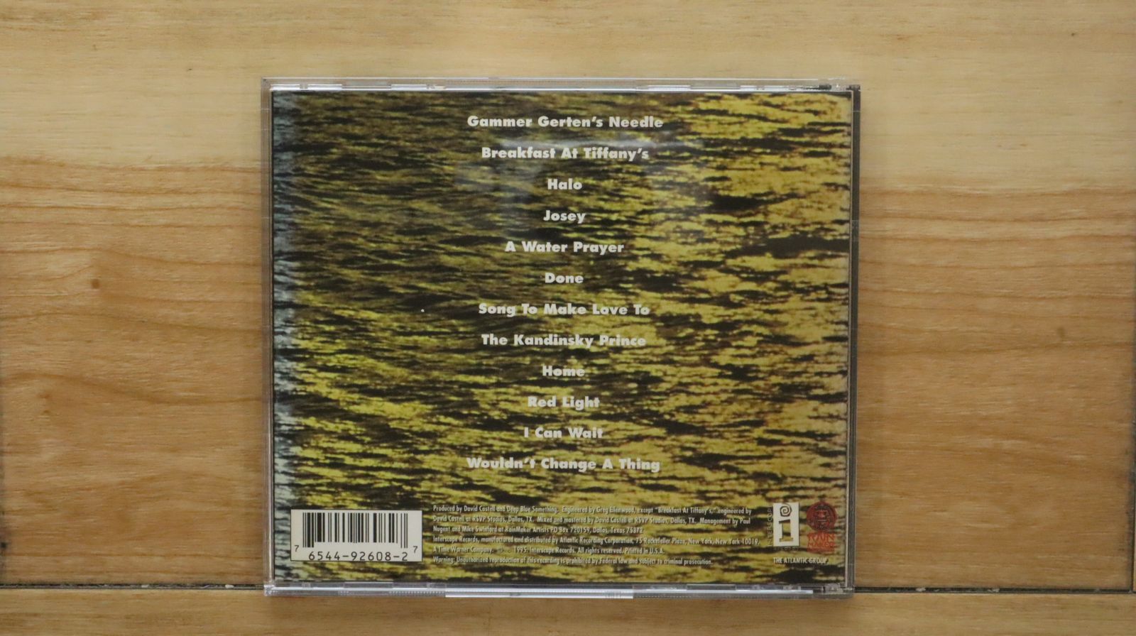中古CD☆ディープ・ブルー・サムシング/Deep Blue Something