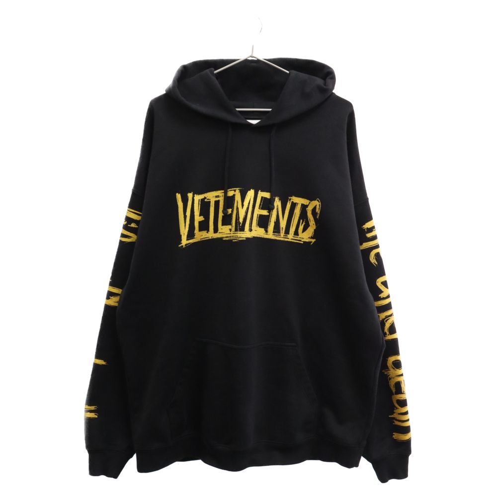 VETEMENTS (ヴェトモン) 22SS WORLD TOUR HOODIE ワールドツアー