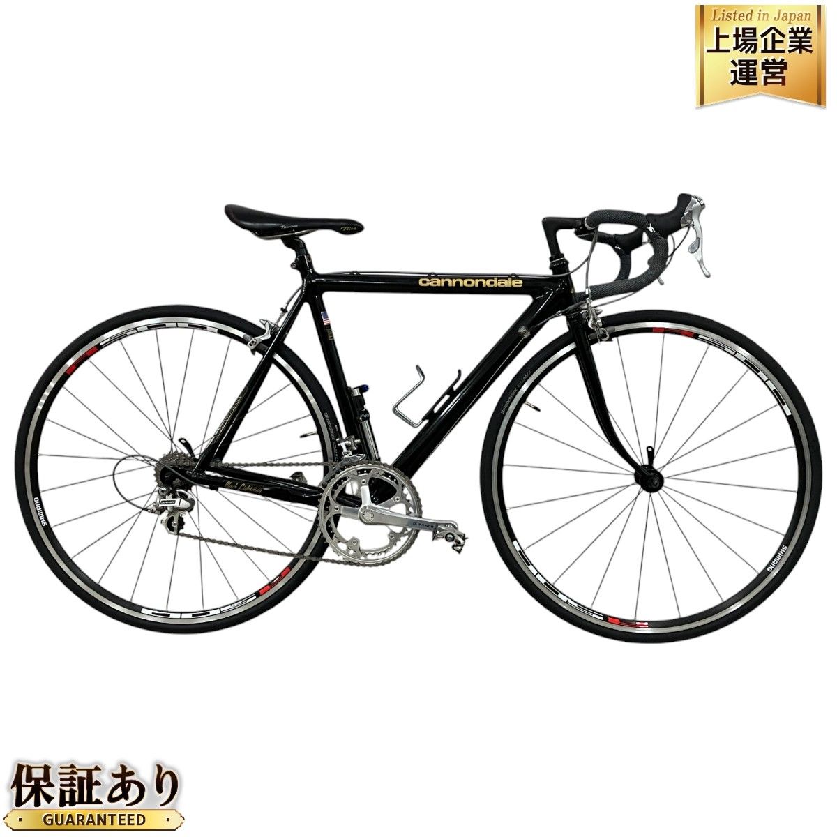 cannondale 3.0 ALUMINUM ロードバイク キャノンデール 自転車 中古 M9464286 - メルカリ