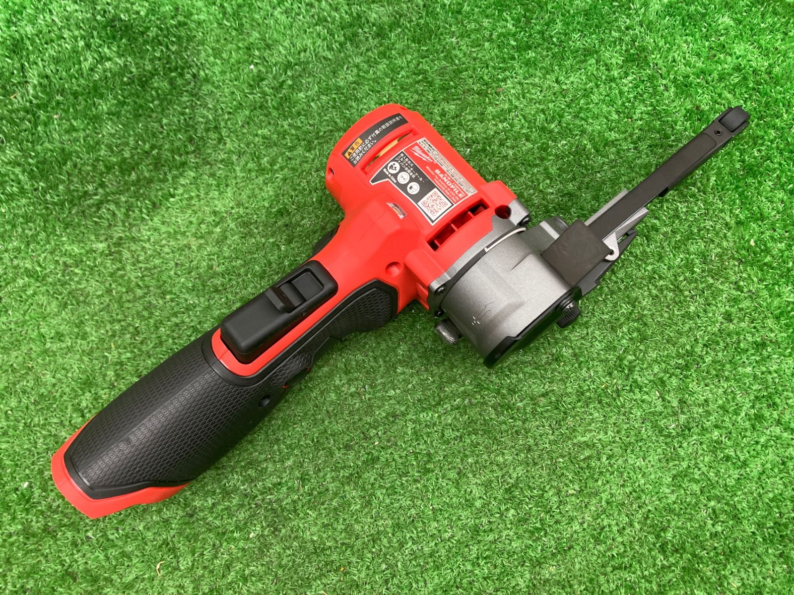 送料無料 ♥品 M12 FUEL 10mm ベルトサンダーM12 FBFL10-0 JP 本体のみ アクトツール富山店 ﾐﾙ