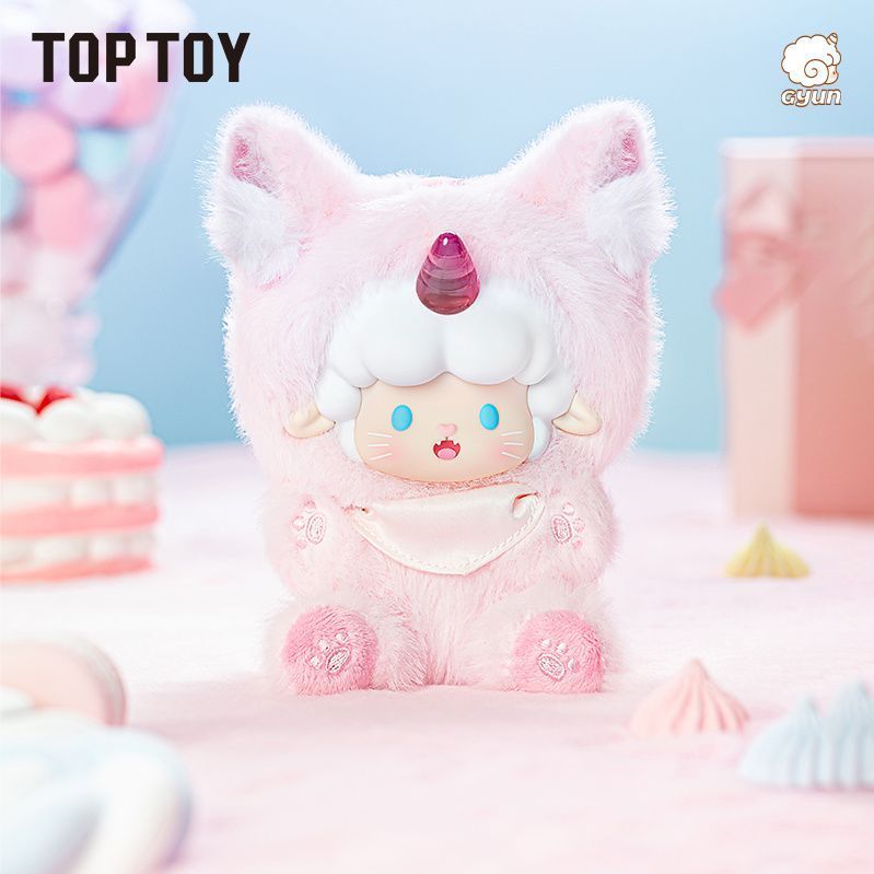 TOPTOY正規品 巻巻羊喵記糖菓屋 シリーズ ぬいぐるみストラップ