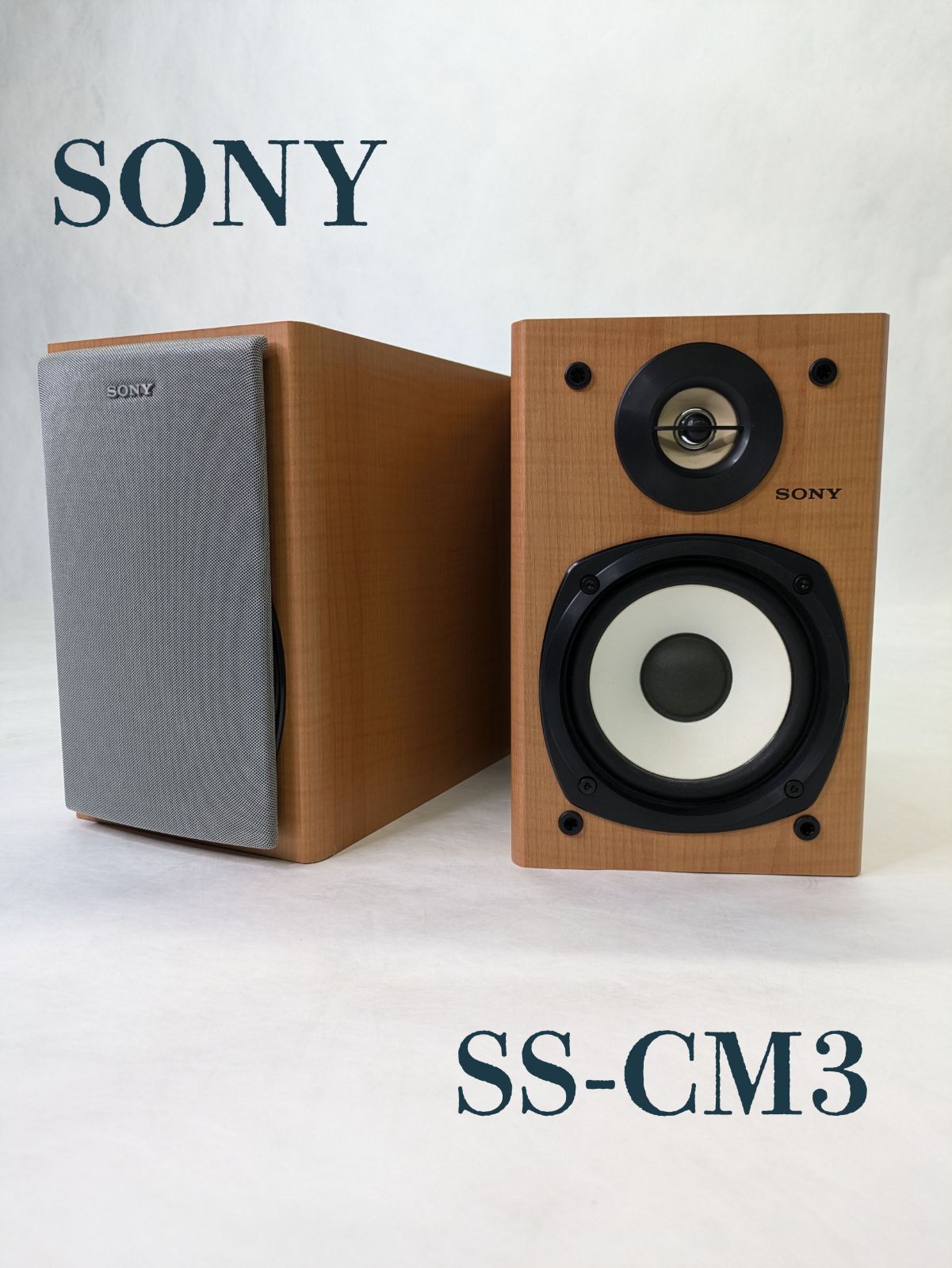 動作良好】SONY・ソニー・SS-CM3・スピーカー - メルカリ