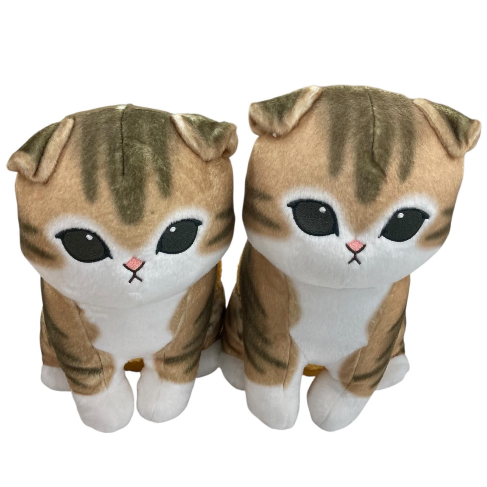 186001 現状品 mofusand モフサンド シャチにゃん サメにゃん ミニ