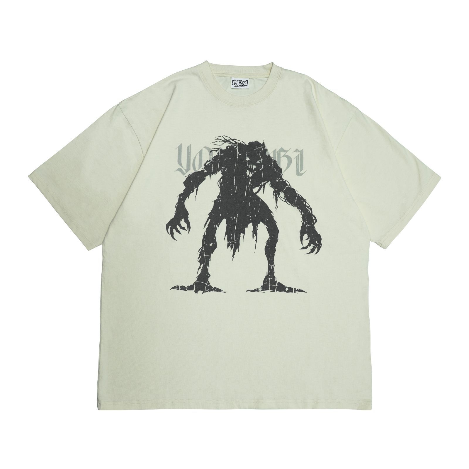 Monster Tee Tシャツ M/L サイズ オフホワイト YOASOBI 超現実 ヨアソビ ライブグッズ 限定 - メルカリ