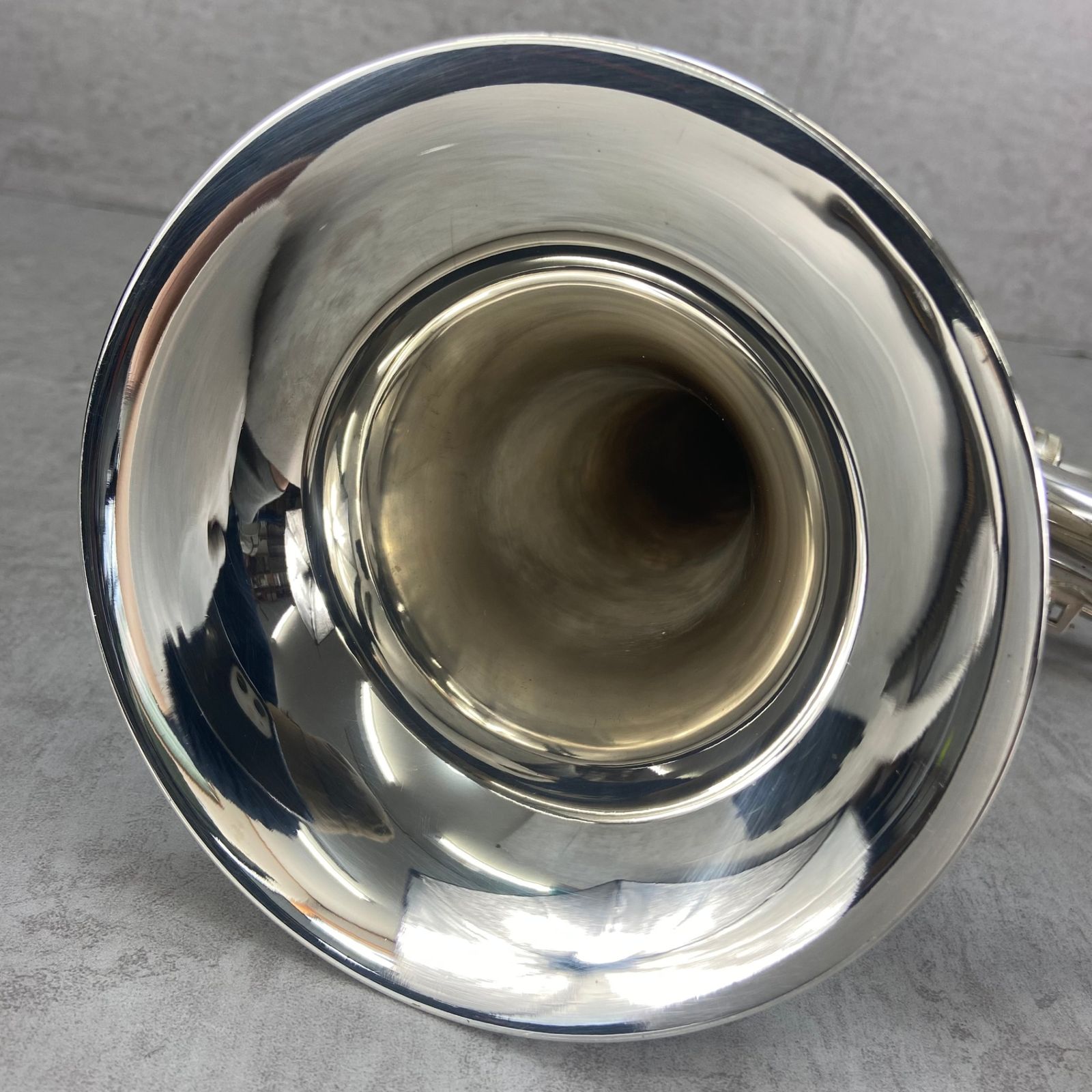 イエローブラスベル 銀メッキ