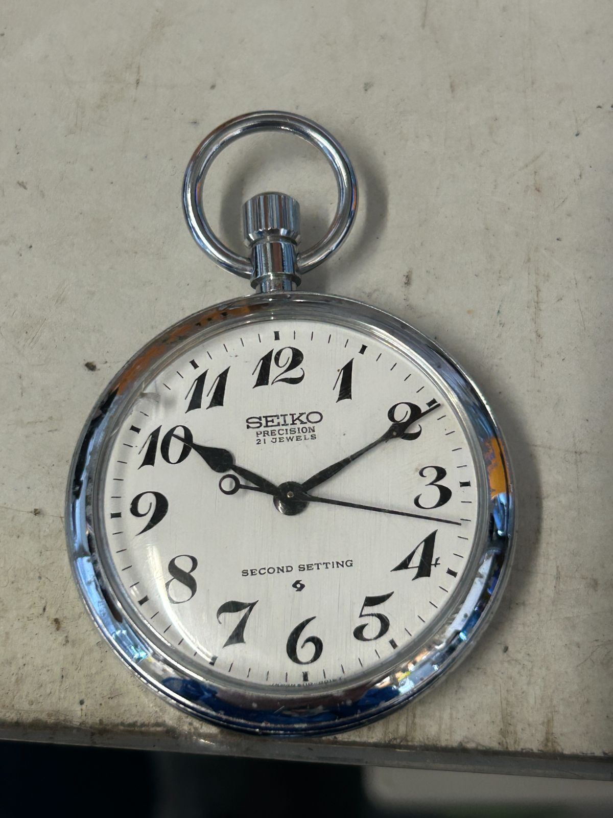 JR東海 東海道新幹線車掌用腕時計 ルミブライト JR東海 SEIKO 男性用