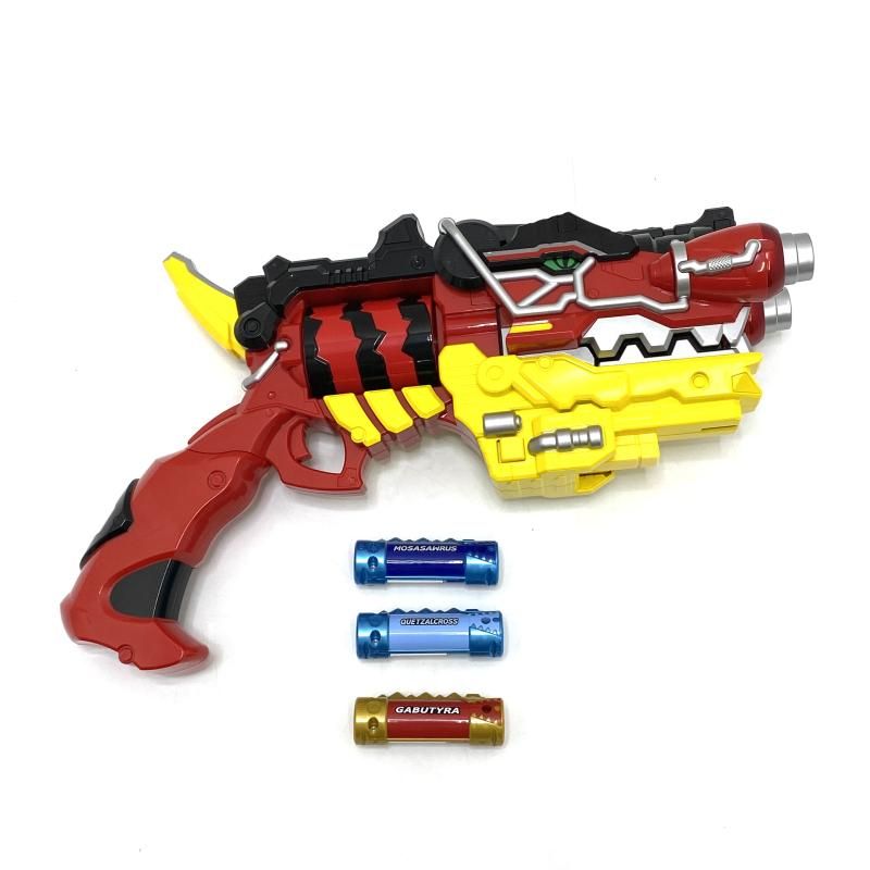 中古】【開封】ガブティボルバー -MEMORIAL EDITION- 「獣電戦隊