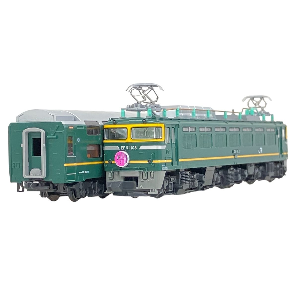 KATO 10-869 10-870 24系 トワイライトエクスプレス EF81 11両