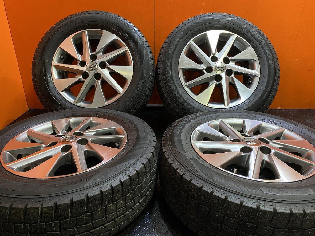 DUNLOP WM02 215/65R16】スタッドレス【トヨタ 20アルファード 純正