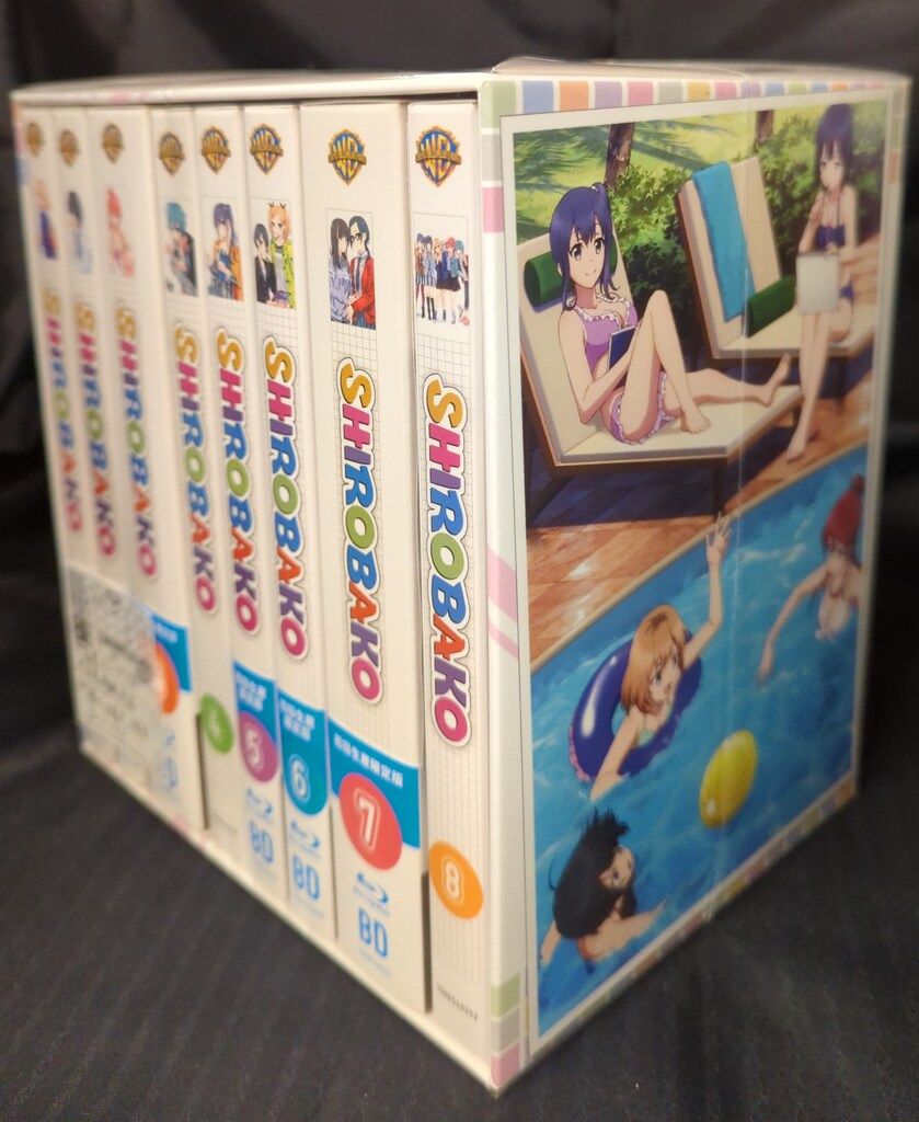 SHIROBAKO　〈初回生産限定版〉 Blu-ray 1〜8巻セット 新品未開封】SHIROBAKO Blu-ray 全8巻セット 初回生産限定版