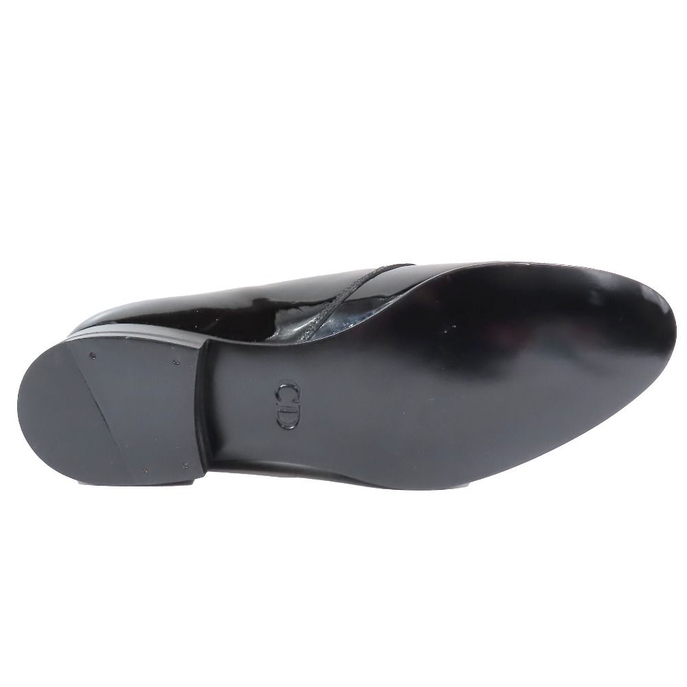 未使用 DIOR ディオール エナメルシューズ ドレスシューズ ローファー  