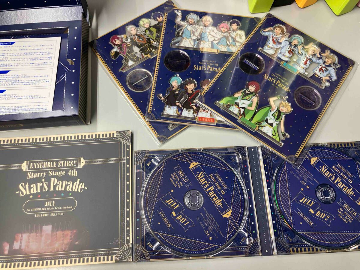あんさんぶるスターズ！！　Ｓｔａｒｒｙ　Ｓｔａｇｅ　４ｔｈ　－Ｓｔａｒ’ｓ　Ｐａｒａｄｅ－　Ｊｕｌｙ　Ｄａｙ２版 Amazon.co.jp: あんさんぶるスターズ! ! Starry Stage 4th