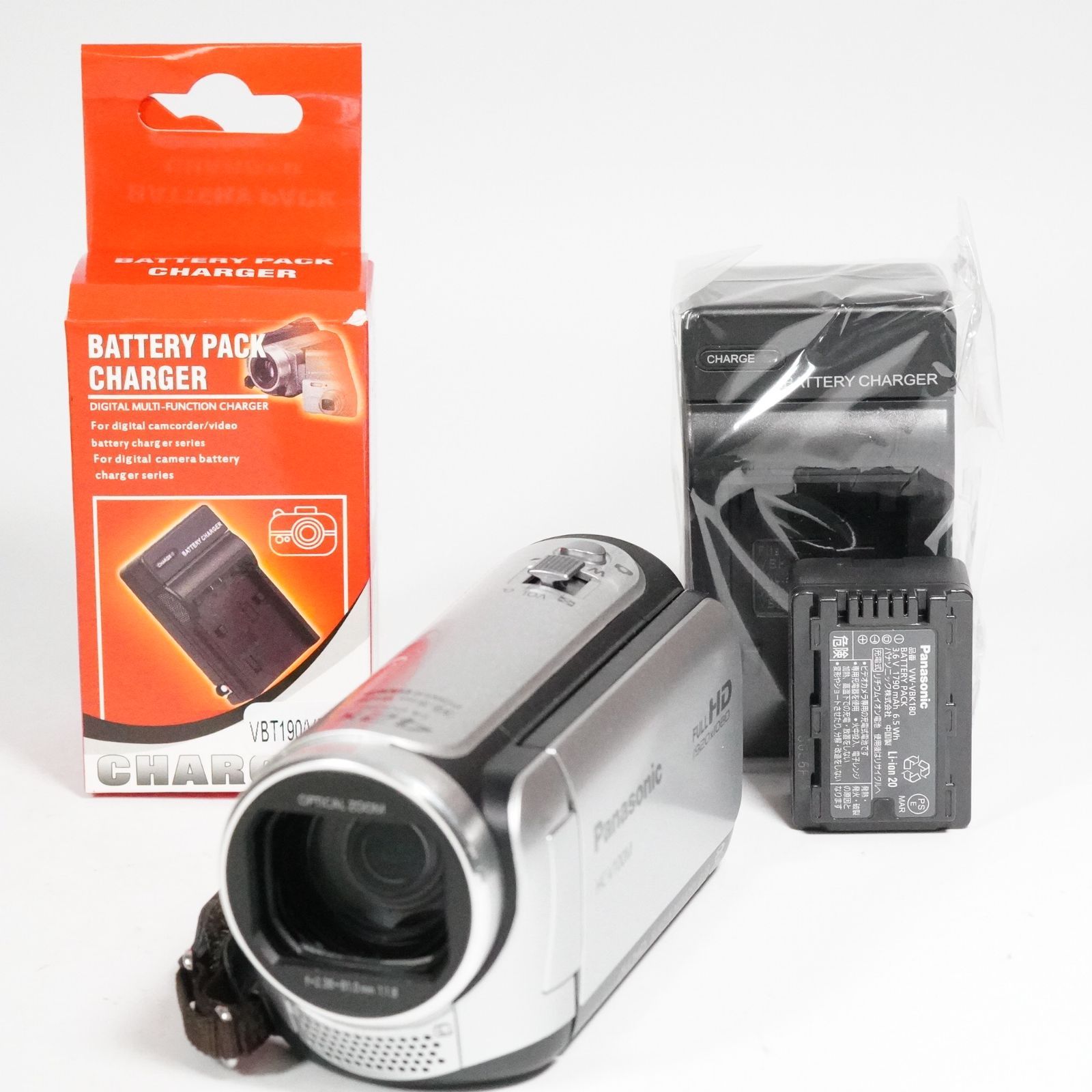 撮影再生ダビングOK SHARP VL-PD1 付属品あり 液晶大画面 撮影再生