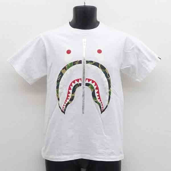 A BATHING APE / アベイシングエイプ ◇Tシャツ/シャーク A BATHING APE / アベイシングエイプ ◇Tシャツ/シャーク