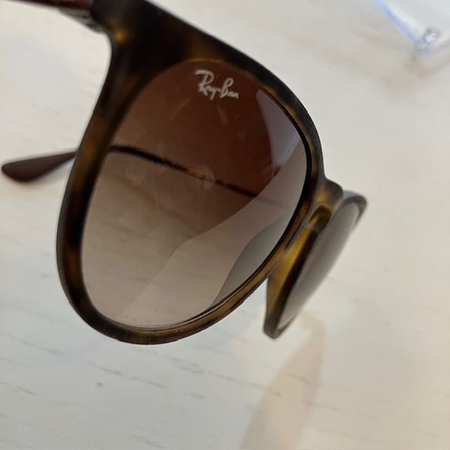 マキ様』専用>> レイバン Ray-Ban 「ERIKA」 エリカ ブラウン