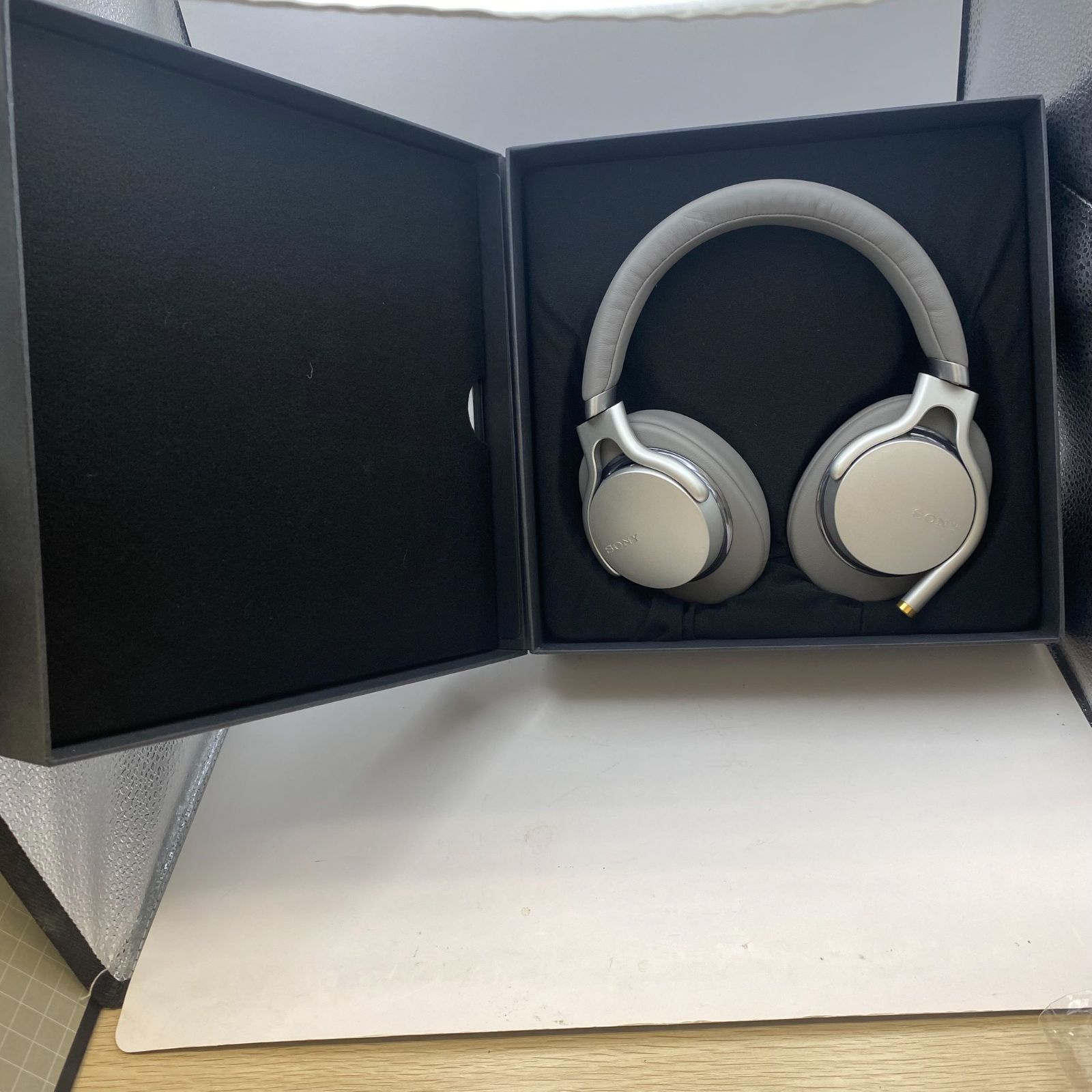 SONY ヘッドホン　MDR−1AM2 ブラック　中古品 SONY MDR-1AM2 オークション比較 - 価格.com
