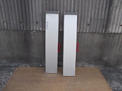 送料無料 一部地域を除く ワイドアルミスロープESK300 TS-25-0922-07