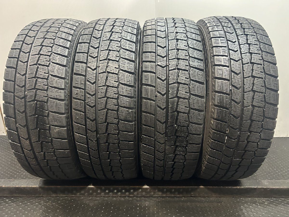 DUNLOP WINTER MAXX WM02 205|60R16 16インチ スタッドレス 4本 23年製 バリ溝 ステップワゴン ビアンテ プレマシー ヴォクシー等 MTN726