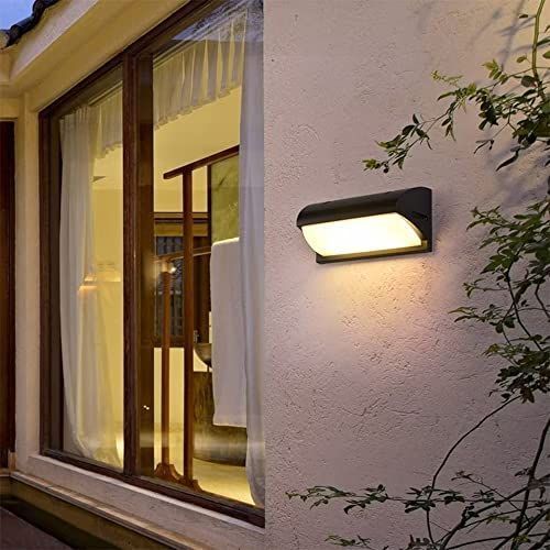 HONGYAN 玄関灯 ポーチライト 防水防雨 ブラケットライト 屋外屋内兼用