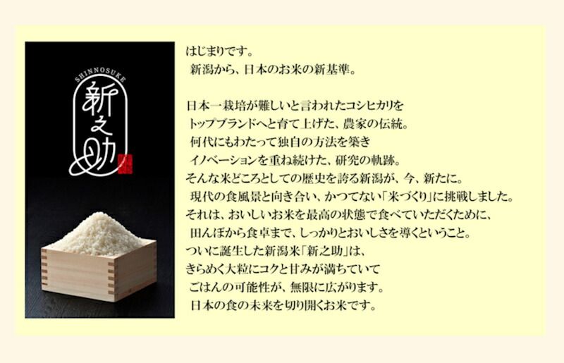 令和7年(新米)新潟県産の【新之助】玄米20Kg／山菜 ミズ茎600g 新潟県