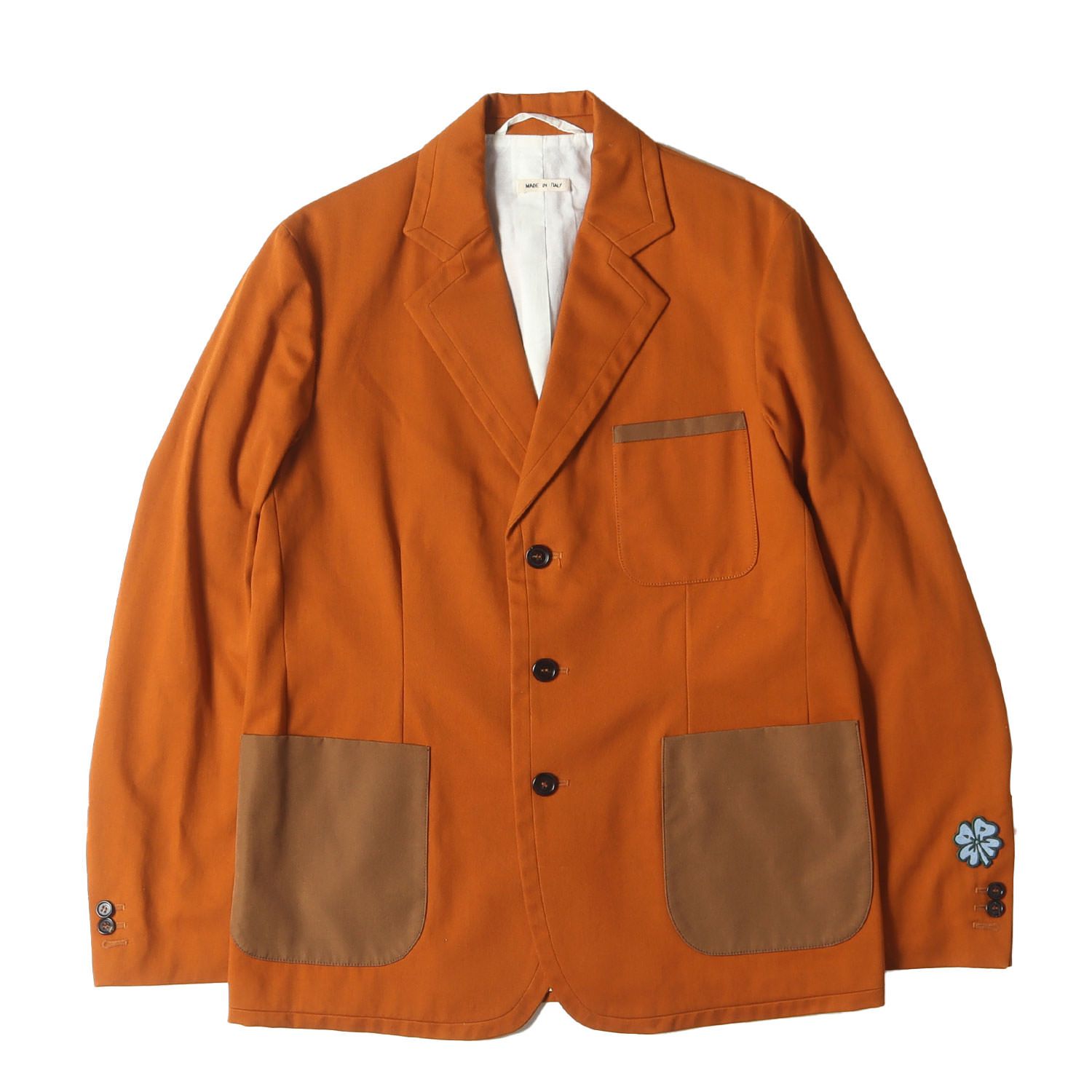 マルニ ボンディング ジャケット レーヨン ブルゾン イタリア製 【定価