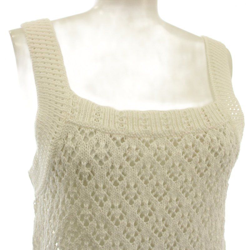 KITSUNE レースニット