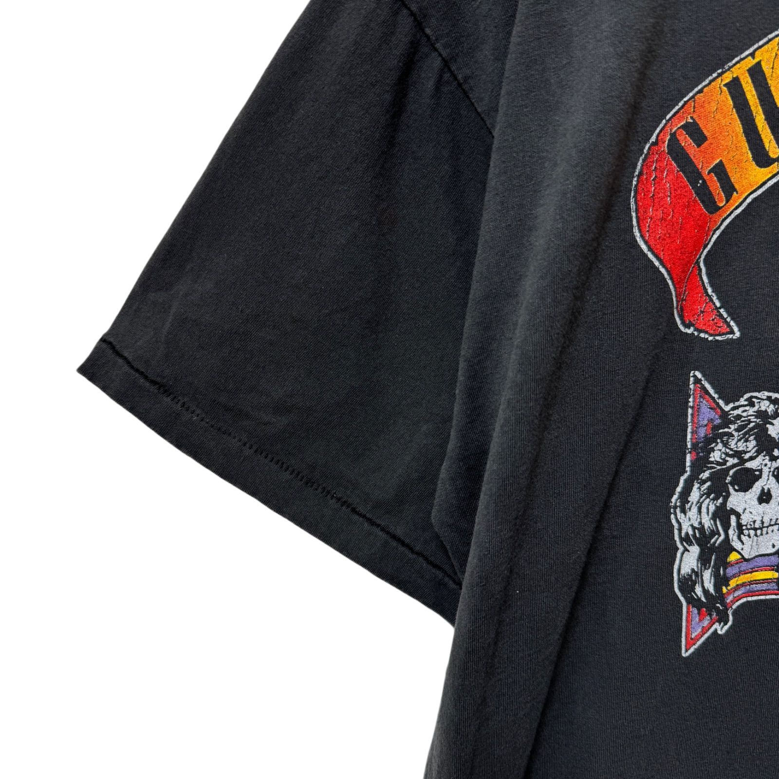 ガンズ・アンド・ローゼズ Tシャツ XLサイズ ブラック 90s USA製