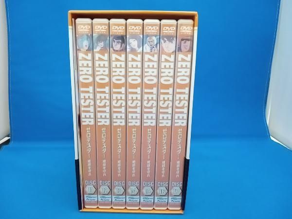 ZERO TESTER DVD-BOX MK-03 7枚セット 外箱ケース無し DVD ゼロテスター DVD-BOX Mk-03 - メルカリ