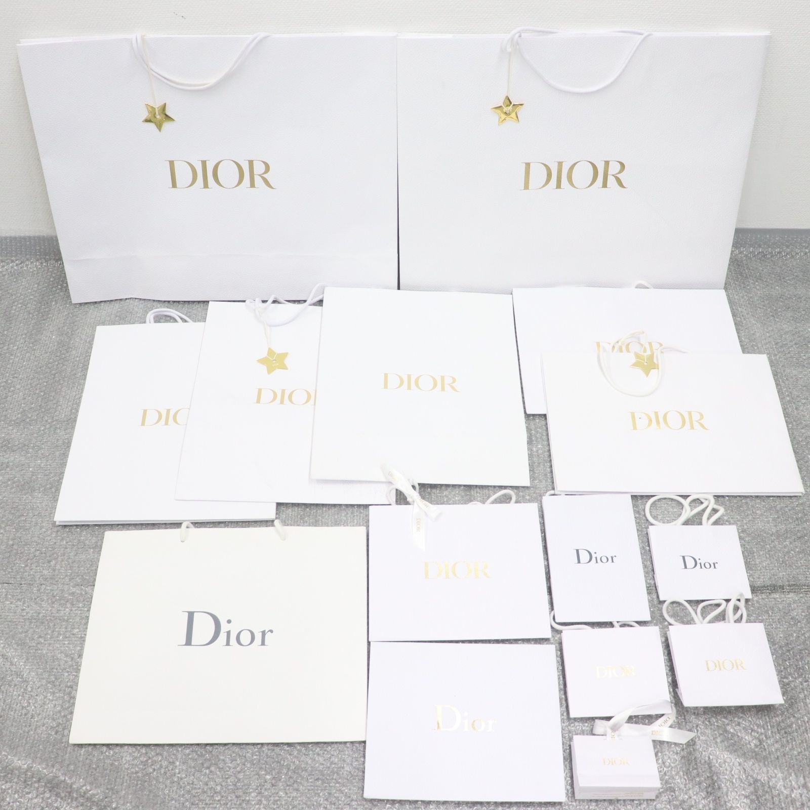 IT08HSNSLZIY Dior ディオール 純正 BOX 空き箱 24個 ショッパー 紙袋