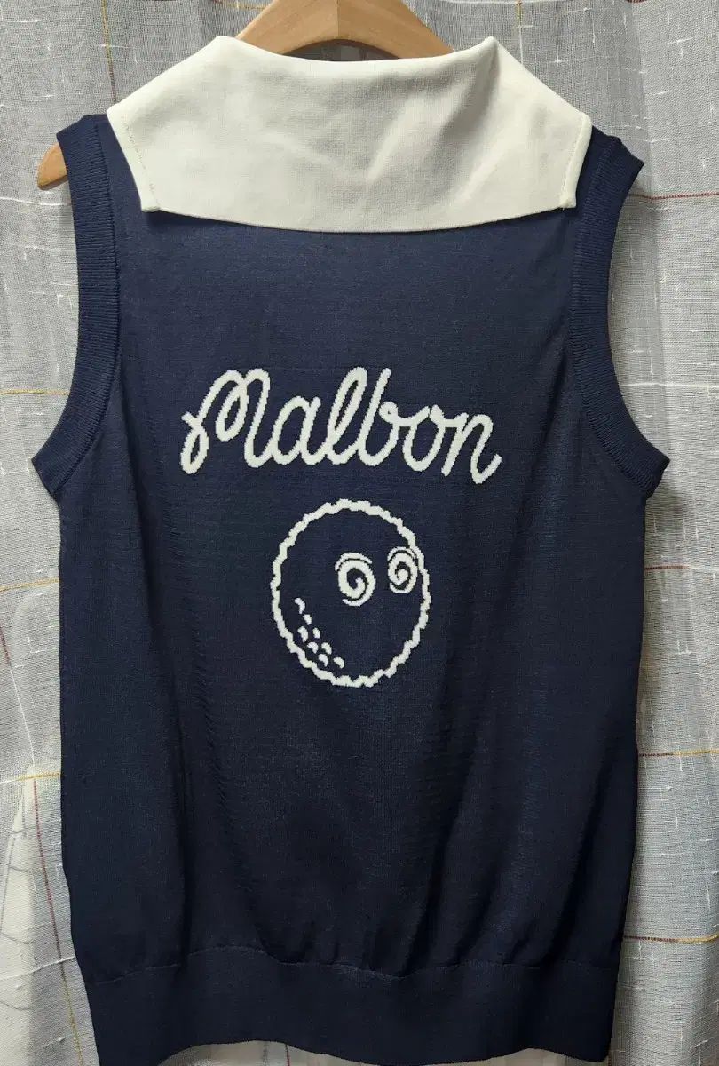 MALBON GOLF(マルボンゴルフ) ゴルフ ニット ノースリーブ L