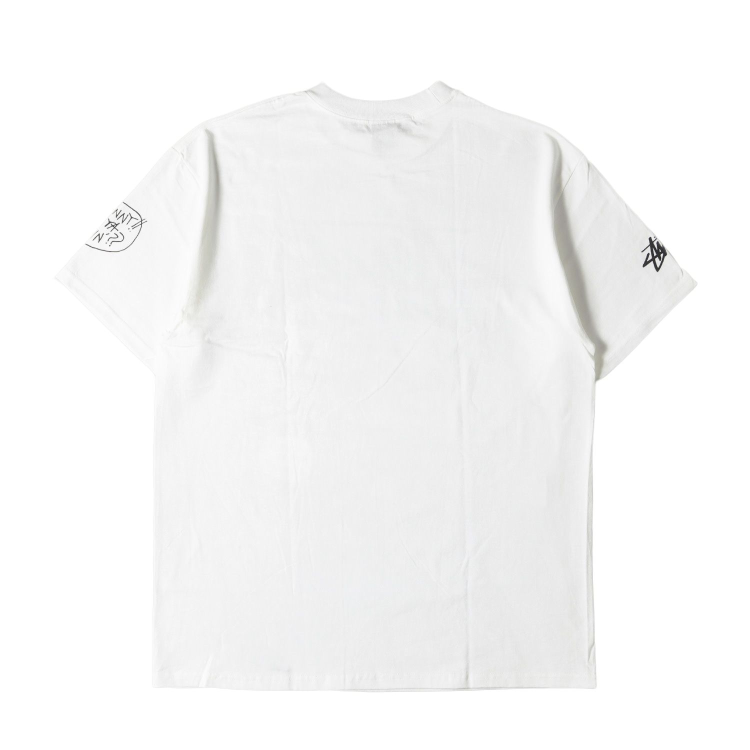 新品 STUSSY ステューシー Tシャツ サイズ:L 00s フォトグラフィック 