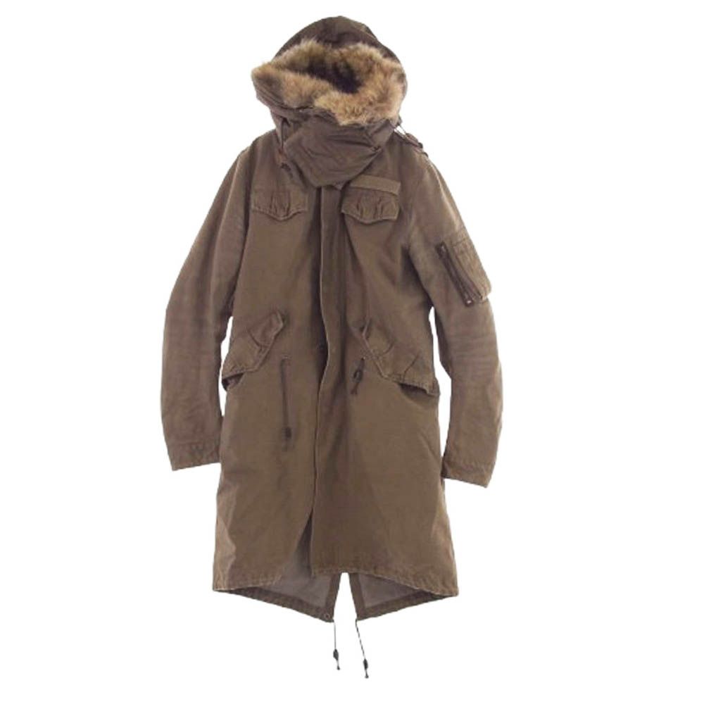 wjk ダブルジェイケイ 1130 CT01S destroy cotton twill ボア